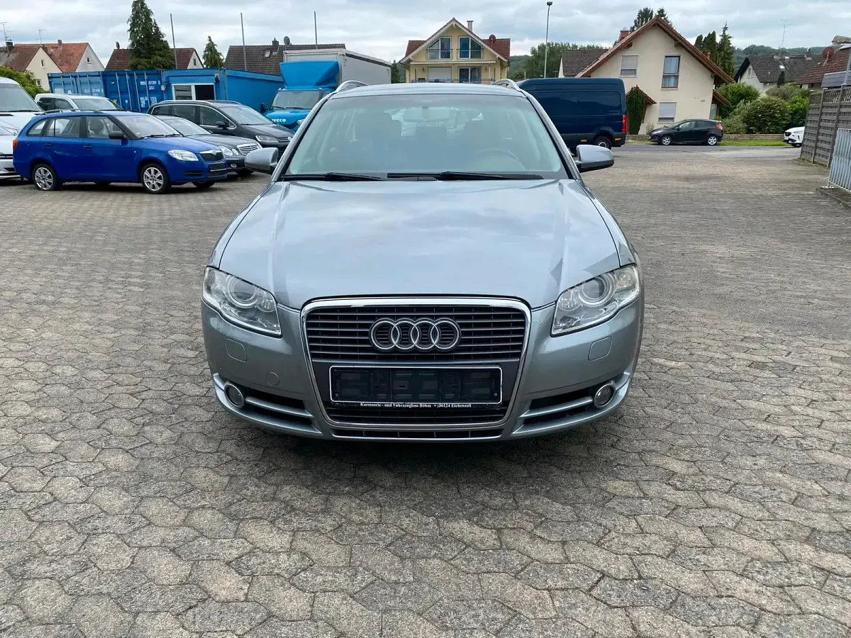 Gebraucht Audi A4 179 PS (131 kW) 2007 Grau Kombi