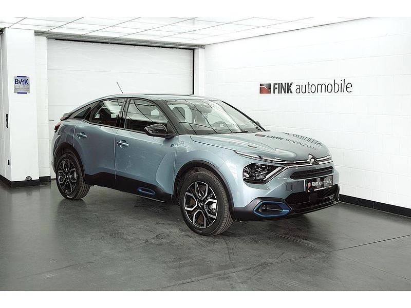 Blau Gebraucht 2021 Citroën e-C4 Feel Limousine | 14.990 € (Fairer Preis) - Bild 1/2