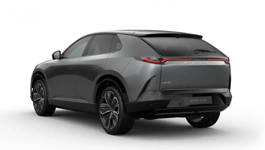 Neu Mazda CX-6e Takumi-Line 189 kW (258 PS) 2026 Multitone machine grey  blac SUV