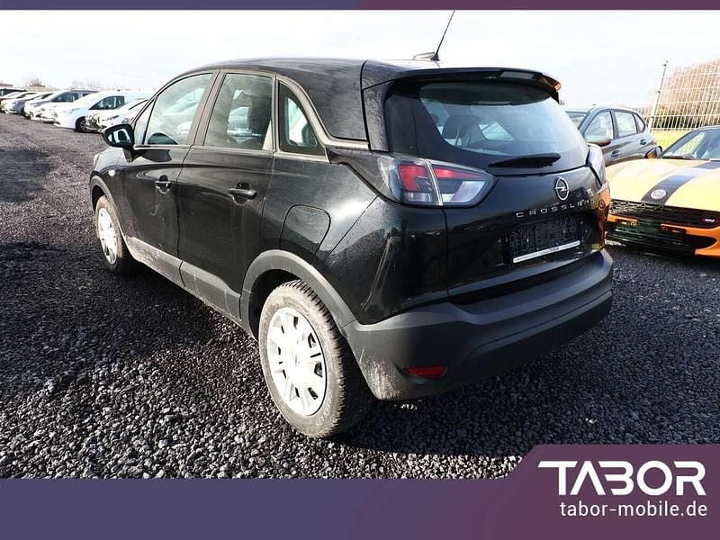 Gebraucht Opel Crossland X 83 PS (61 kW) 2022 Diamant schwarz metallic SUV