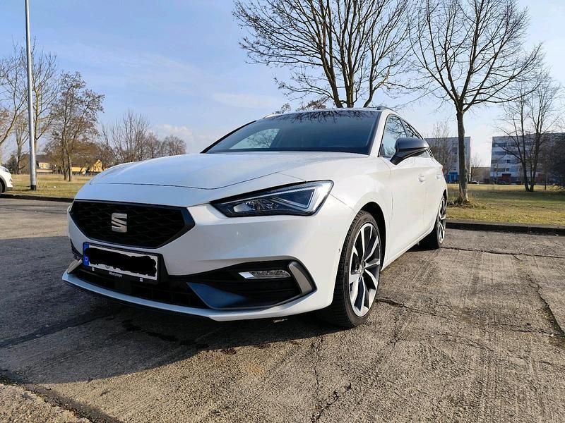 Second-hand Seat Leon FR 150 CP (110 kW) 2021 Alb Break