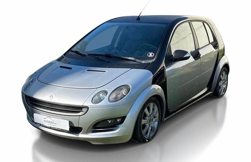 Usado Smart ForFour Pulse 95 HP (69 kW) 2005 Prateado Citadino
