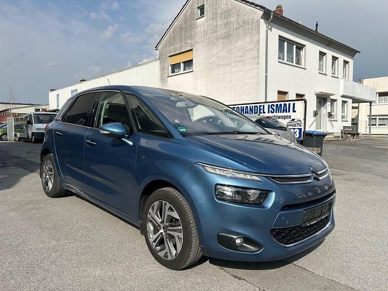 Gebraucht Citroën C4 SpaceTourer Exclusive 120 PS (88 kW) 2015 Blau Van / Kleinbus