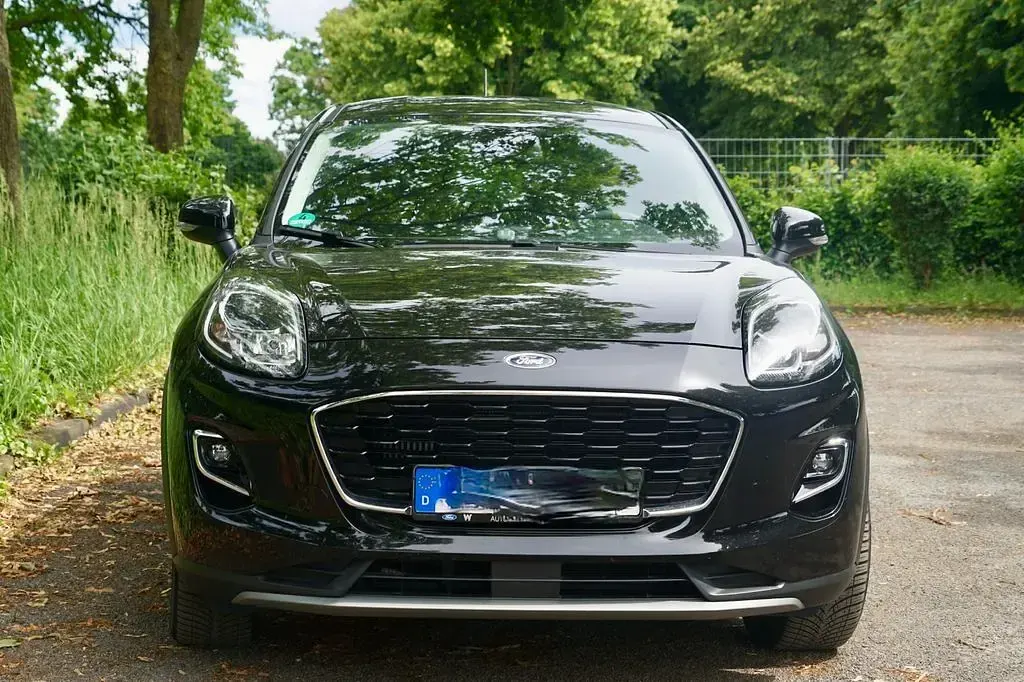 Gebraucht Ford Puma Titanium 125 PS (91 kW) 2023 Schwarz SUV