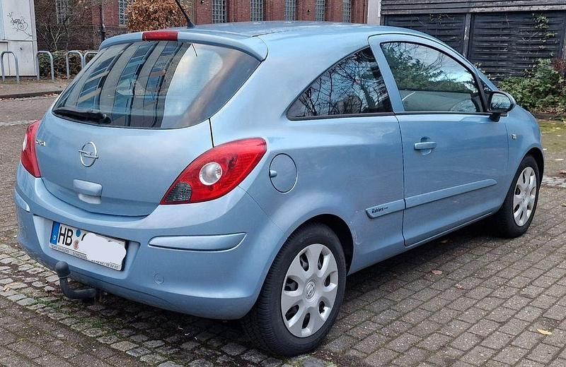 Gebraucht Opel Corsa 60 PS (44 kW) 2006 Blau Kleinwagen