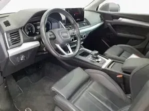 Gebraucht Audi Q5 Sportback Ambiente 299 PS (219 kW) 2022 Ultrablau metallic SUV