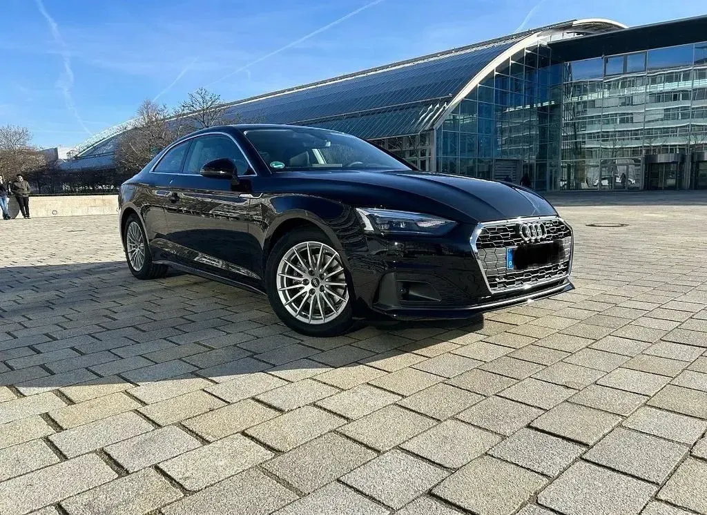 Gebraucht Audi A5 150 PS (110 kW) 2024 Schwarz Coupé