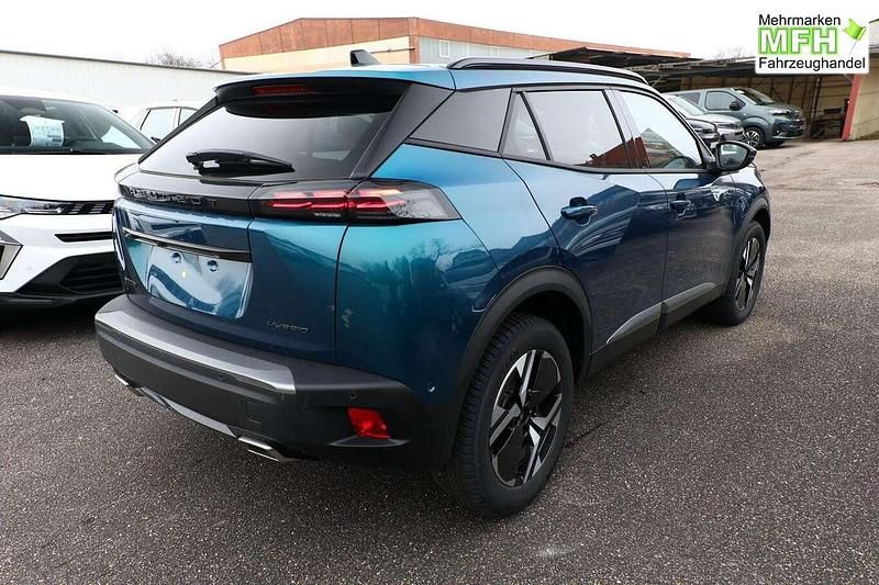 Neu Peugeot 2008 Allure 145 PS (106 kW) 2025 Obsession blau metallic SUV