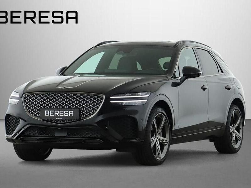 Vik black Gebraucht 2025 Genesis GV70 Sport SUV | 51.590 € (Fairer Preis) - Bild 1/4