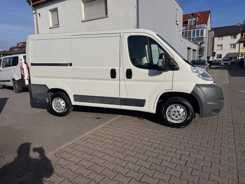 Używany Citroën Jumper 110 KM (80 kW) 2012 Biały Minivan