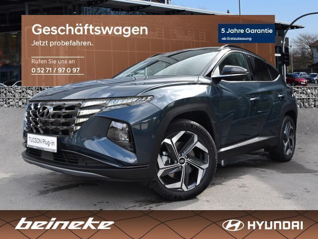 Blau Gebraucht 2024 Hyundai Tucson Prime SUV | 34.950 € (Fairer Preis) - Bild 1/4