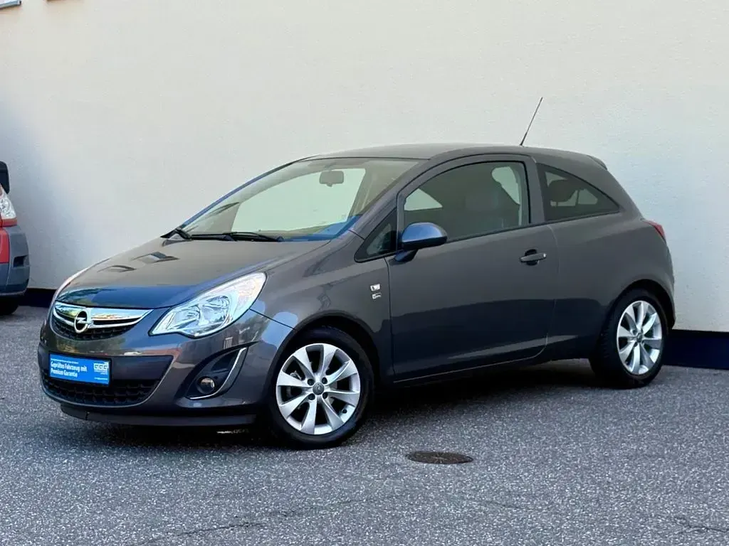Gebraucht Opel Corsa 69 PS (50 kW) 2012 Grau Kleinwagen