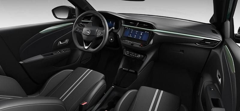 Neu Opel Corsa 101 PS (74 kW) 2025 Eukalyptus grün Kleinwagen