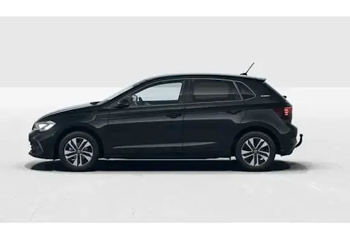 Neu VW Polo Life 95 PS (69 kW) 2026 Schwarz Kleinwagen