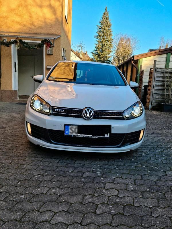 Gebraucht VW Golf VII GTD 170 PS (125 kW) 2012 Weiß Limousine