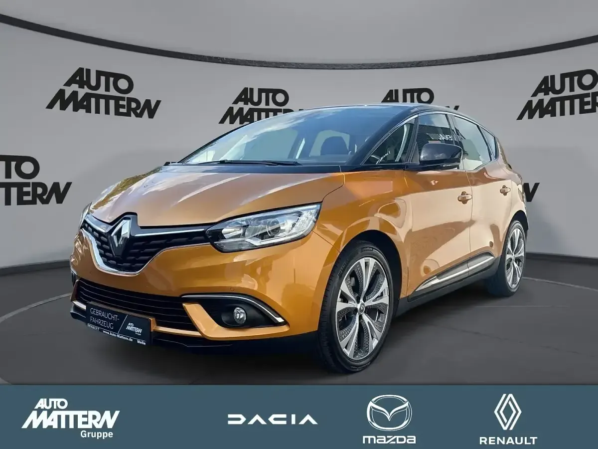 Gebraucht Renault Scenic E-Tech Intens 132 PS (97 kW) 2016 Van / Kleinbus