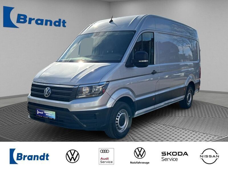 Reflexsilber metallic (metallic) Gebraucht 2019 VW Crafter Van | 24.390 € (Fairer Preis) - Bild 1/3