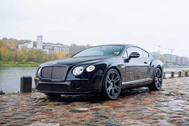 Grau Gebraucht 2016 Bentley Continental GT Coupé | 62.950 € (Guter Preis) - Bild 1/4