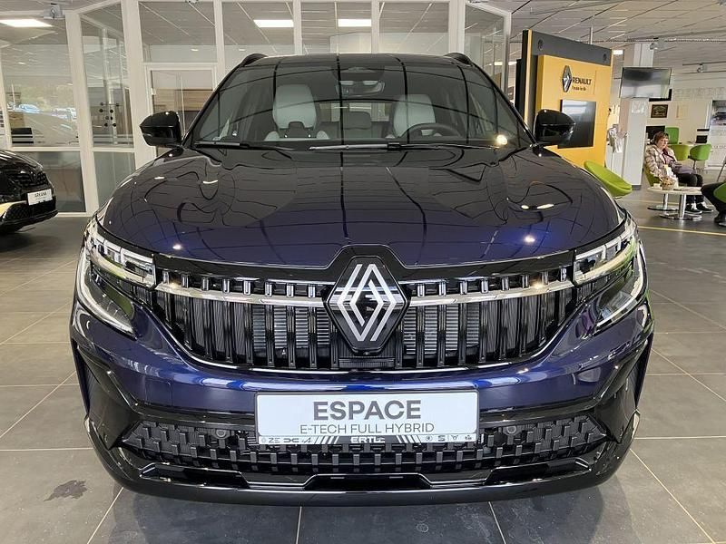 Gebraucht Renault Espace Iconic 200 PS (147 kW) 2024 Nachtblau metallic Van / Kleinbus