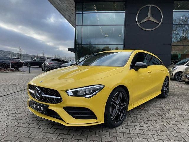 Gebraucht 2019 Mercedes CLA180 Shooting Brake AMG line Kombi | 28.235 € (Etwas zu teuer) - Bild 1/4