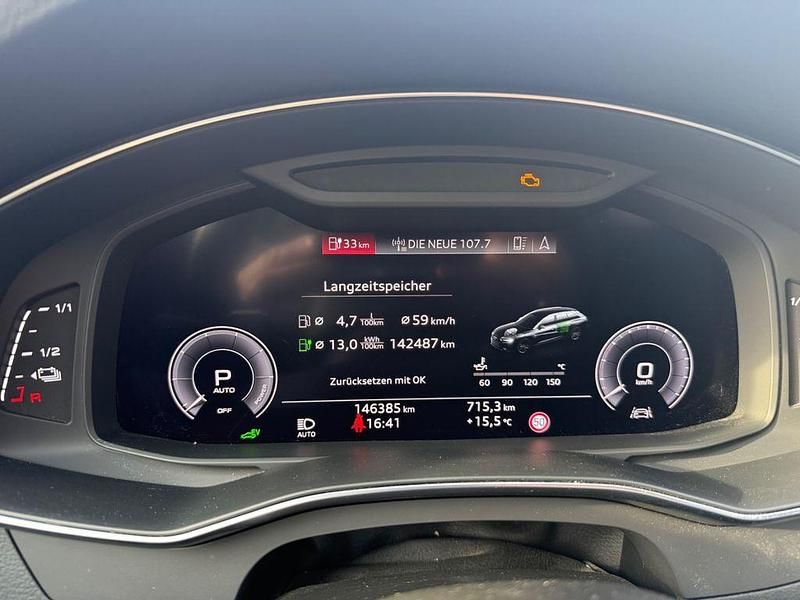 Gebraucht Audi A6 Comfort 367 PS (269 kW) 2020 Weiß Kombi