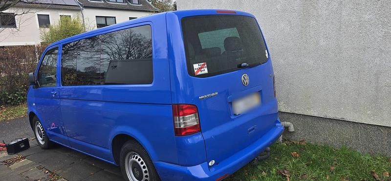 Gebraucht VW Multivan 130 PS (95 kW) 2004 Blau Van