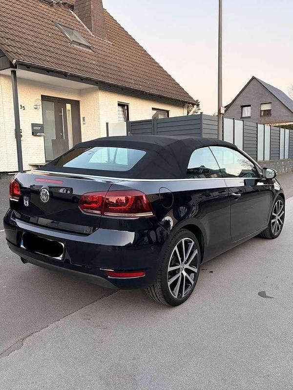 Gebraucht VW Golf Cabriolet Karmann 105 PS (77 kW) 2015 Schwarz Cabrio