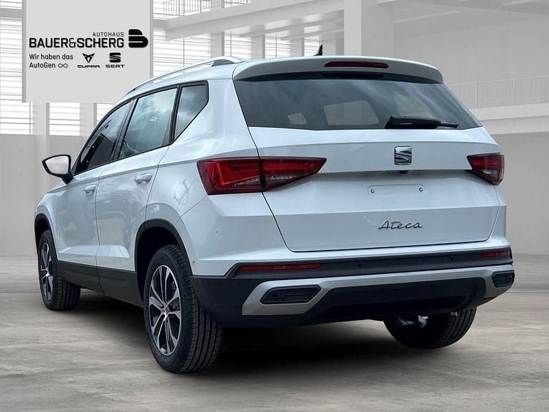 Neu Seat Ateca 150 PS (110 kW) 2026 Weiß SUV