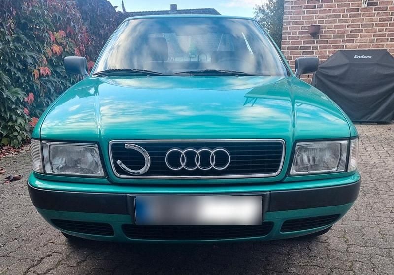 Usata Audi 80 90 CV (66 kW) 1994 Verde Berlina