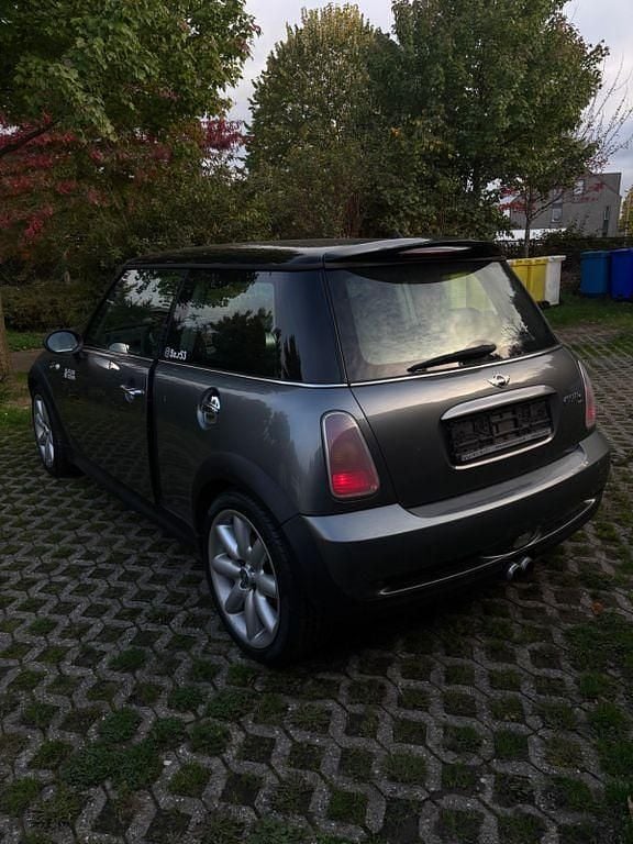 Usado Mini Cooper S 169 HP (124 kW) 2002 Cinzento Citadino