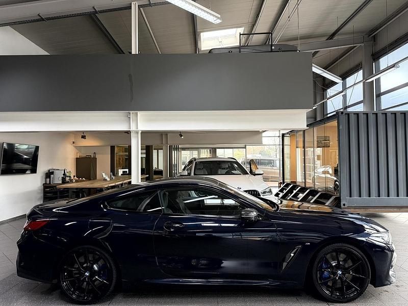 Gebraucht BMW M850 Shadowline 530 PS (389 kW) 2019 Schwarz metallic Coupé