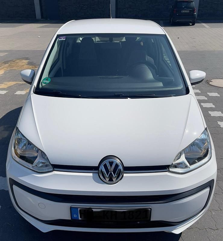 Weiß Gebraucht 2019 VW up! Move Kleinwagen | 6.100 € (Guter Preis) - Bild 1/4