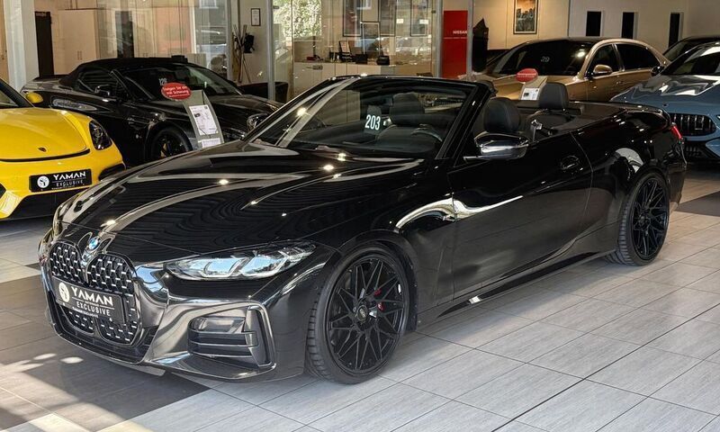 Schwarz Gebraucht 2023 BMW M440 Performance Limousine | 56.850 € (Fairer Preis) - Bild 1/4