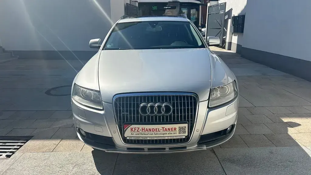 Gebraucht Audi A6 Allroad Ambiente 232 PS (170 kW) 2008 Silber Kombi