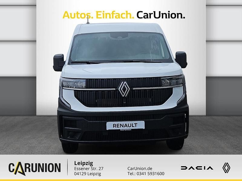 Neu Renault Master 131 PS (96 kW) 2026 Mineral weiss Van / Kleinbus