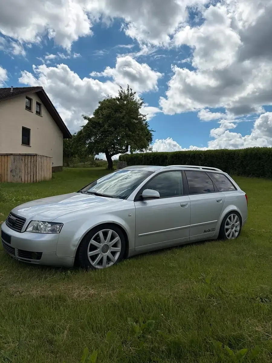 Gebraucht Audi A4 131 PS (96 kW) 2004 Silber Kombi