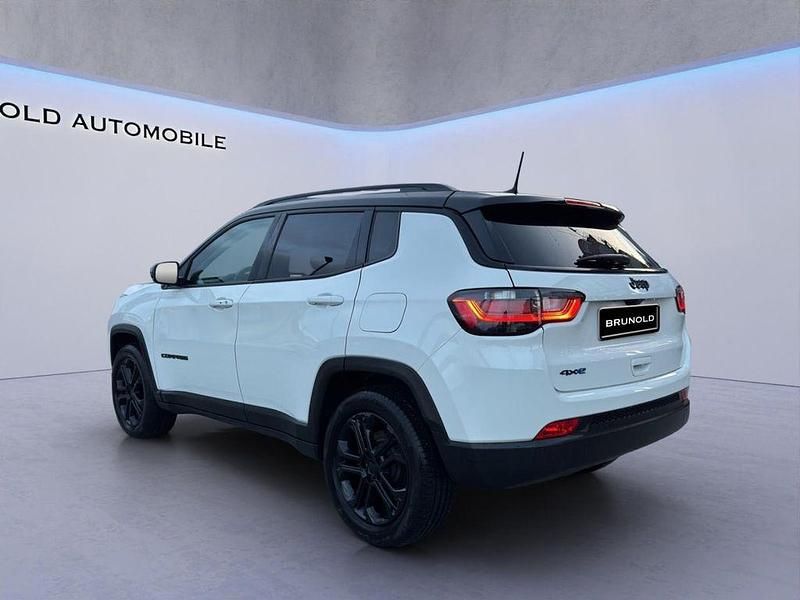 Gebraucht Jeep Compass Limited 190 PS (139 kW) 2022 Weiß SUV