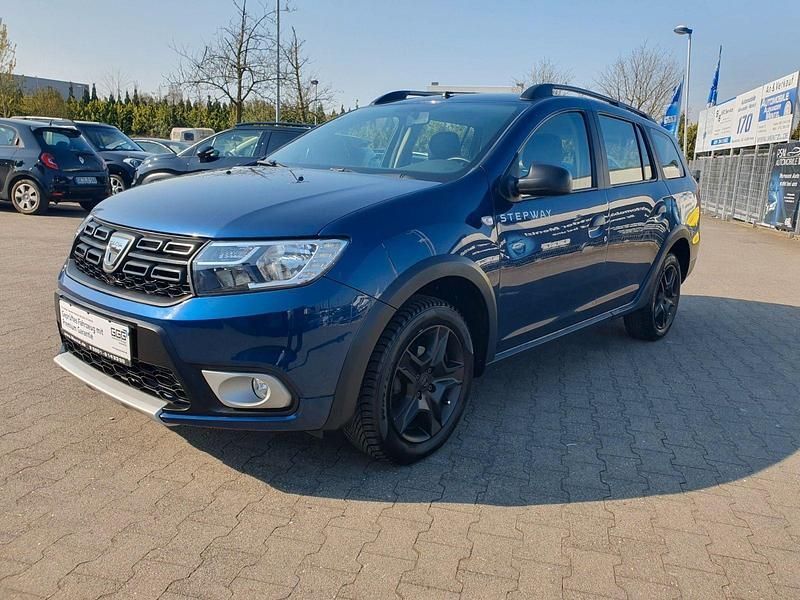 Gebraucht Dacia Logan Stepway 90 PS (66 kW) 2019 Blau Kombi