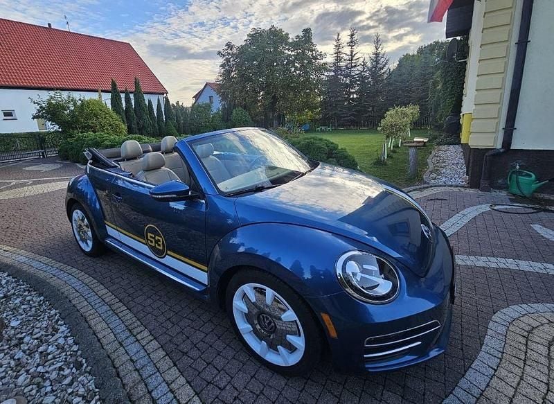 Blau Gebraucht 2019 VW Beetle Cabrio | 19.500 € (Fairer Preis) - Bild 1/4