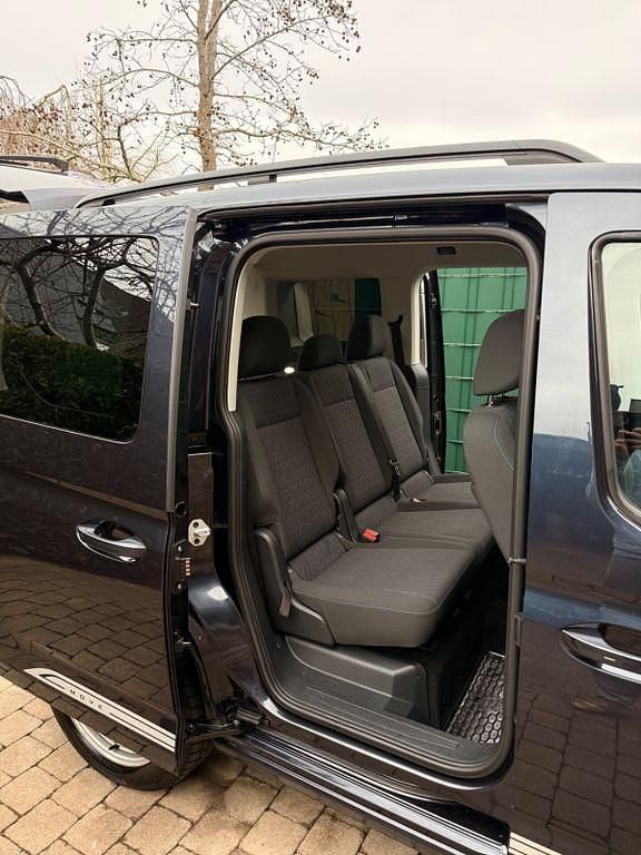 Gebraucht VW Caddy Move 122 PS (89 kW) 2021 Blau Van / Kleinbus