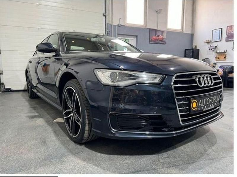 Gebraucht Audi A6 Sport 190 PS (139 kW) 2015 Blau Limousine