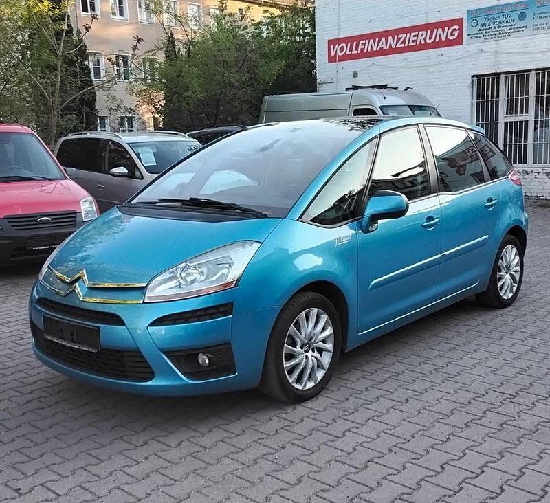 Weiß Gebraucht 2009 Citroën C4 Picasso Tendance Van / Kleinbus | 2.850 € (Fairer Preis) - Bild 1/4