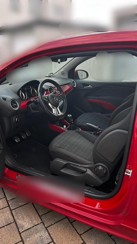Gebraucht Opel Adam Slam 101 PS (74 kW) 2013 Rot Kleinwagen