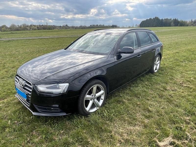 Usata Audi A4 143 CV (105 kW) 2013 Nero Station wagon