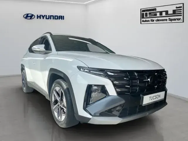 Neu Hyundai Tucson Trend 160 PS (117 kW) 2026 Weiß SUV