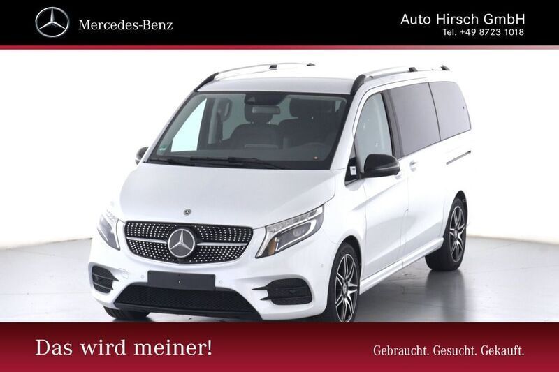 Bergkristallweiß Gebraucht 2021 Mercedes V250 AMG Van / Kleinbus | 56.950 € (Fairer Preis) - Bild 1/4