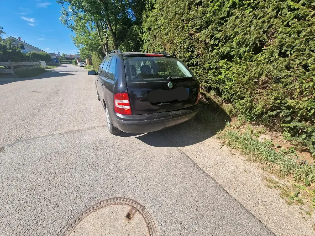 Używany Skoda Fabia 75 KM (55 kW) 2006 Czarny Kombi