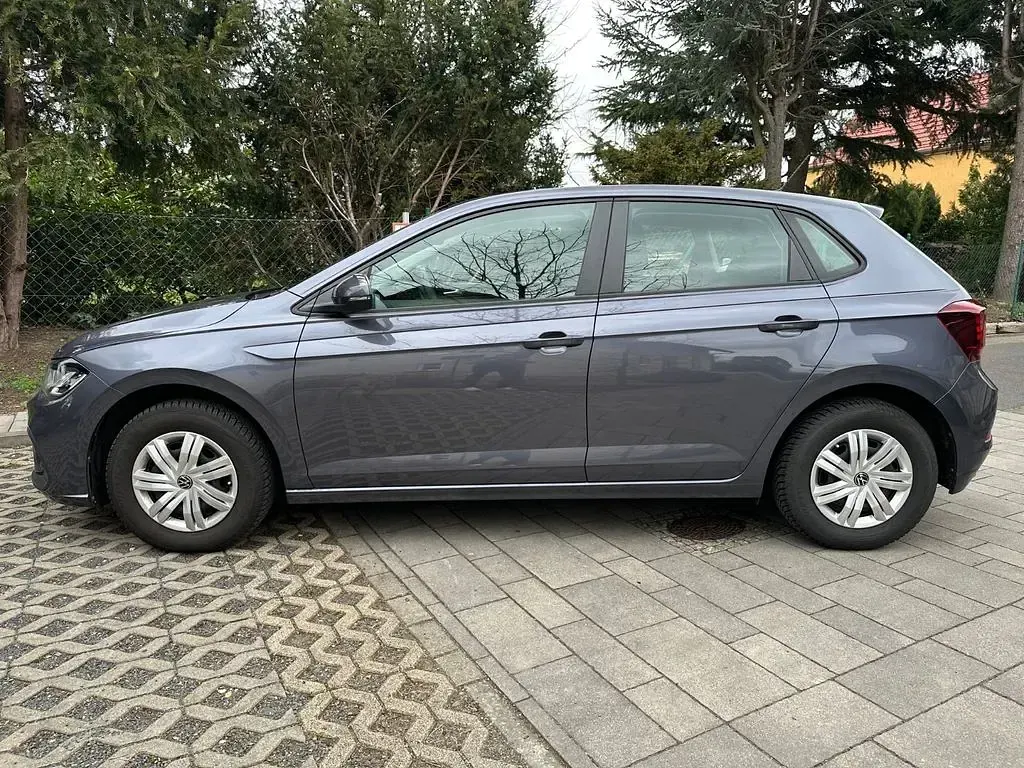 Gebraucht VW Polo 80 PS (58 kW) 2022 Grau Kleinwagen