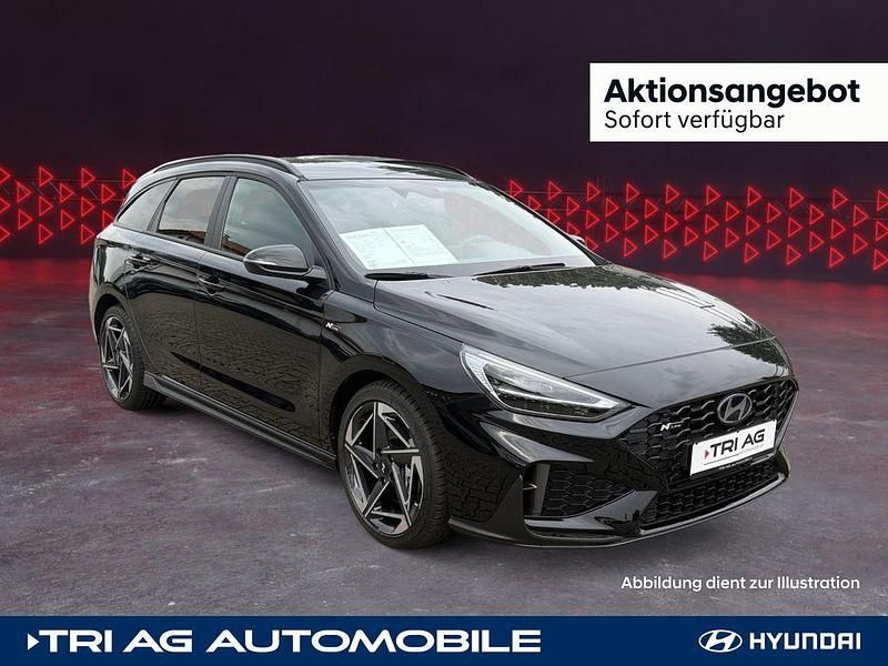 Abyss black / mic Neu 2024 Hyundai i30 N Line Kombi | 28.947 € (Fairer Preis) - Bild 1/4