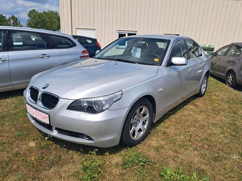 Silber Gebraucht 2004 BMW 530 Limousine | 8.990 € (Etwas zu teuer) - Bild 1/4